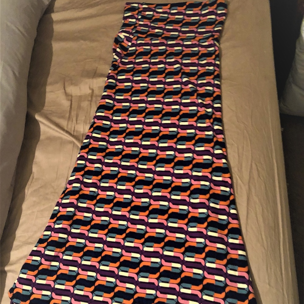 lularoe maxi skirt